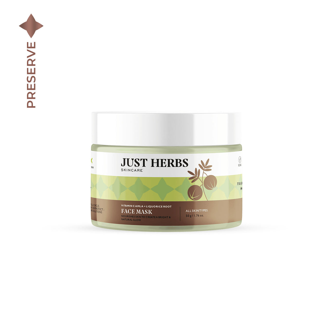 Brightening Face Mask - Vitamin C Amla & Liquorice Root
