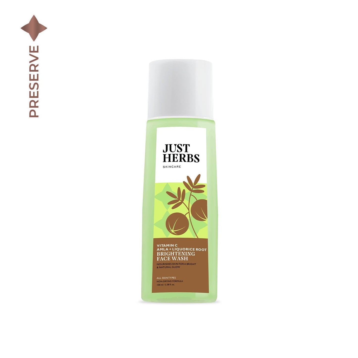 Brightening Face Wash - Vitamin C Amla & Liquorice Root