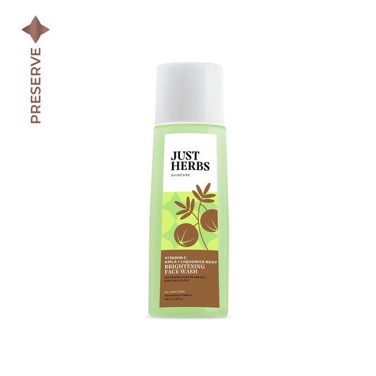 Brightening Face Wash - Vitamin C Amla & Liquorice Root
