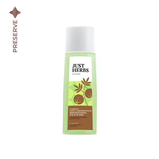 Brightening Face Wash - Vitamin C Amla & Liquorice Root - BYOB