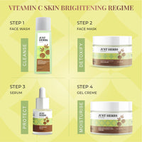 Thumbnail for Brightening Face Wash - Vitamin C Amla & Liquorice Root - Just Herbs