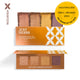 Herb Enriched 4-in-1 Eye-shadow Palette with Manjishtha and Liquorice Root