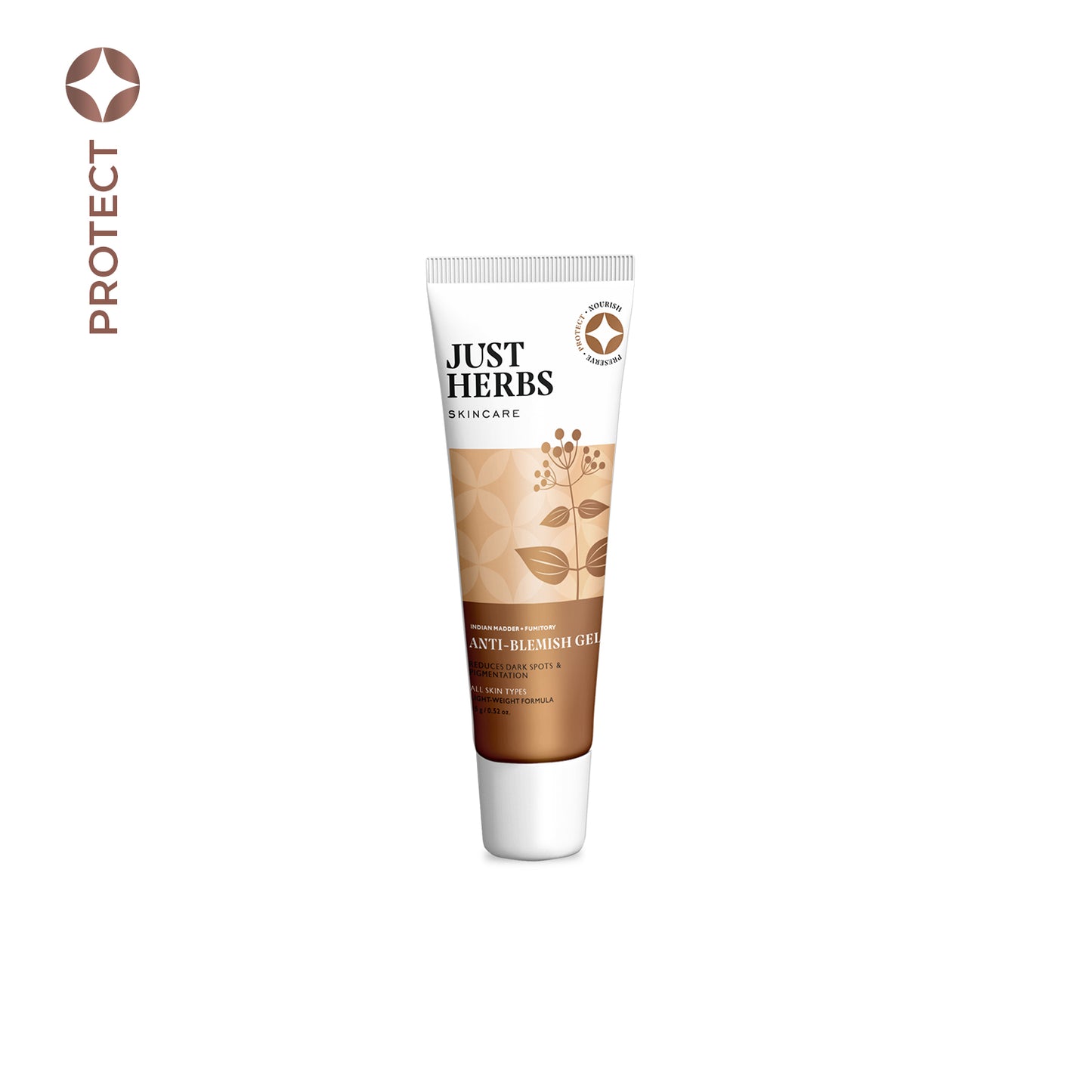 Anti-Blemish Gel with Indian Madder and Fumitory 15 g