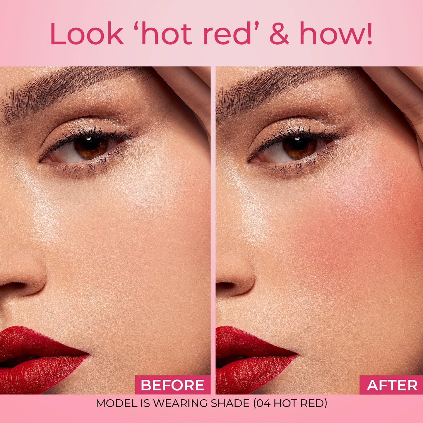 Born To Blush Stick with Shea Butter & Cica Red Hot