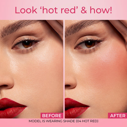 Born To Blush Stick with Shea Butter & Cica Red Hot