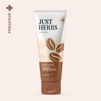 Thumbnail for Face and Body Scrub with Coffee and Walnut - Just Herbs