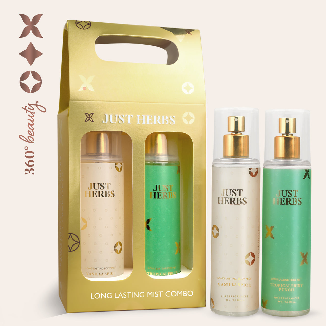 Long Lasting Mist Combo: Juicy Treat Set