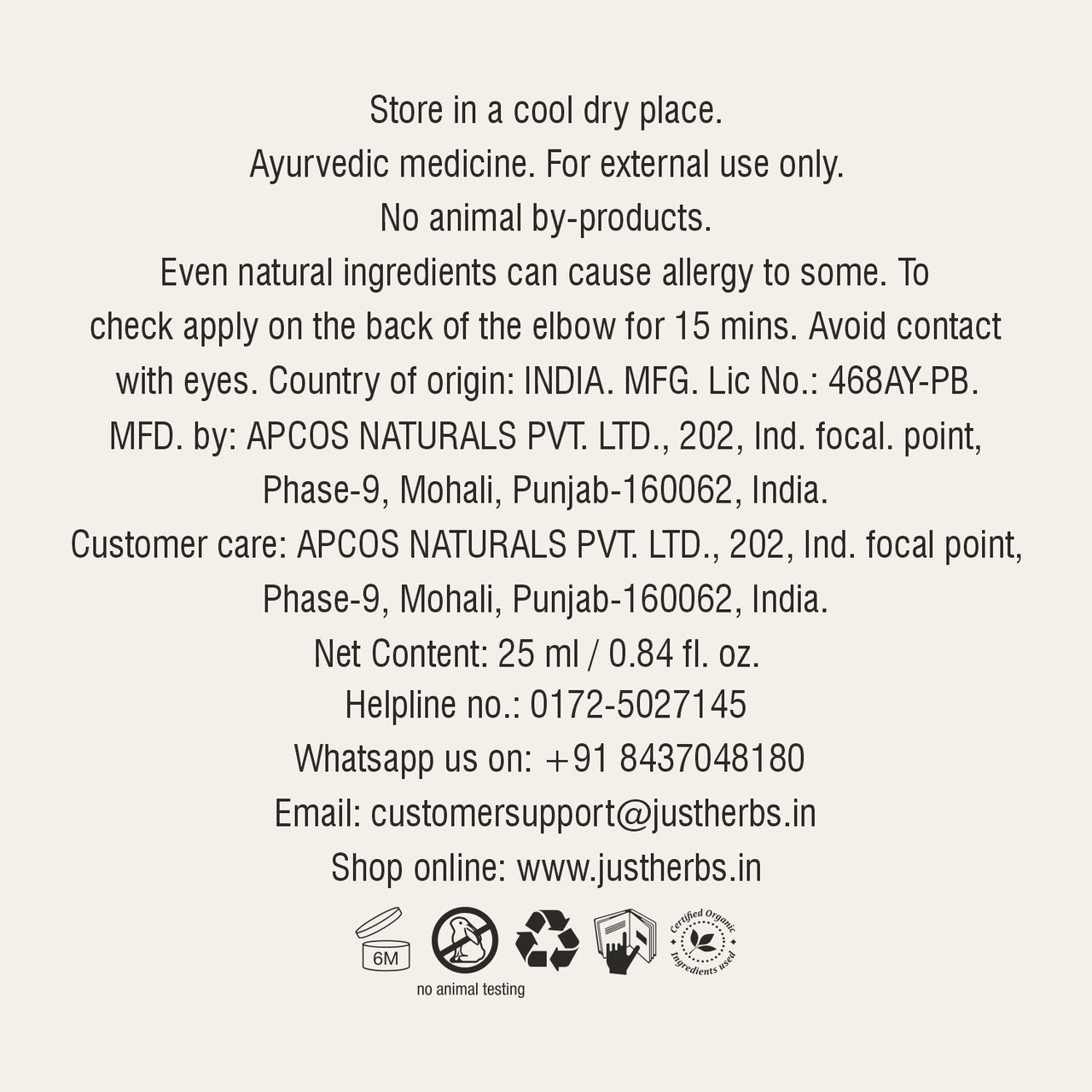 Dandruff Control Ayurvedic Soya Protein Shampoo 200ml