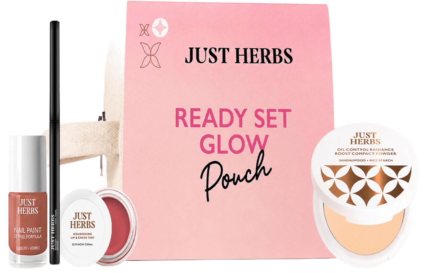READY SET GLOW POUCH