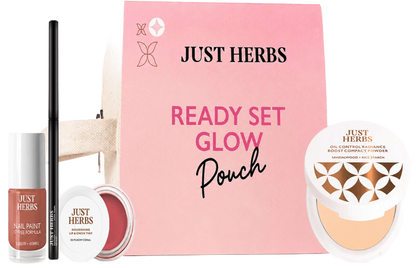 READY SET GLOW POUCH