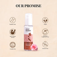 Thumbnail for Rose Water Toner Mist - Just Herbs
