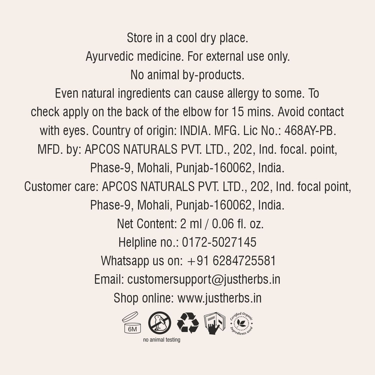 Herb-enriched Matte Liquid Lipstick