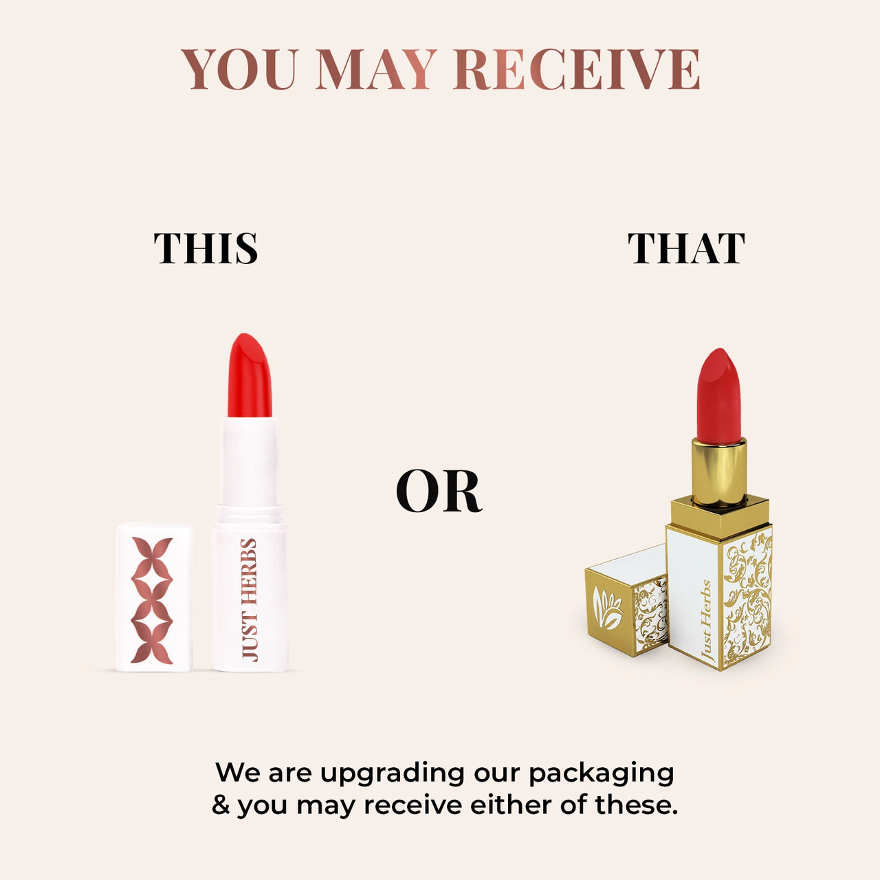 Herb Enriched Ayurvedic Lipstick (Jovita)
