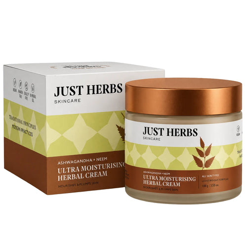 Ultra Moisturising Herbal Cream with Ashwagandha and Neem