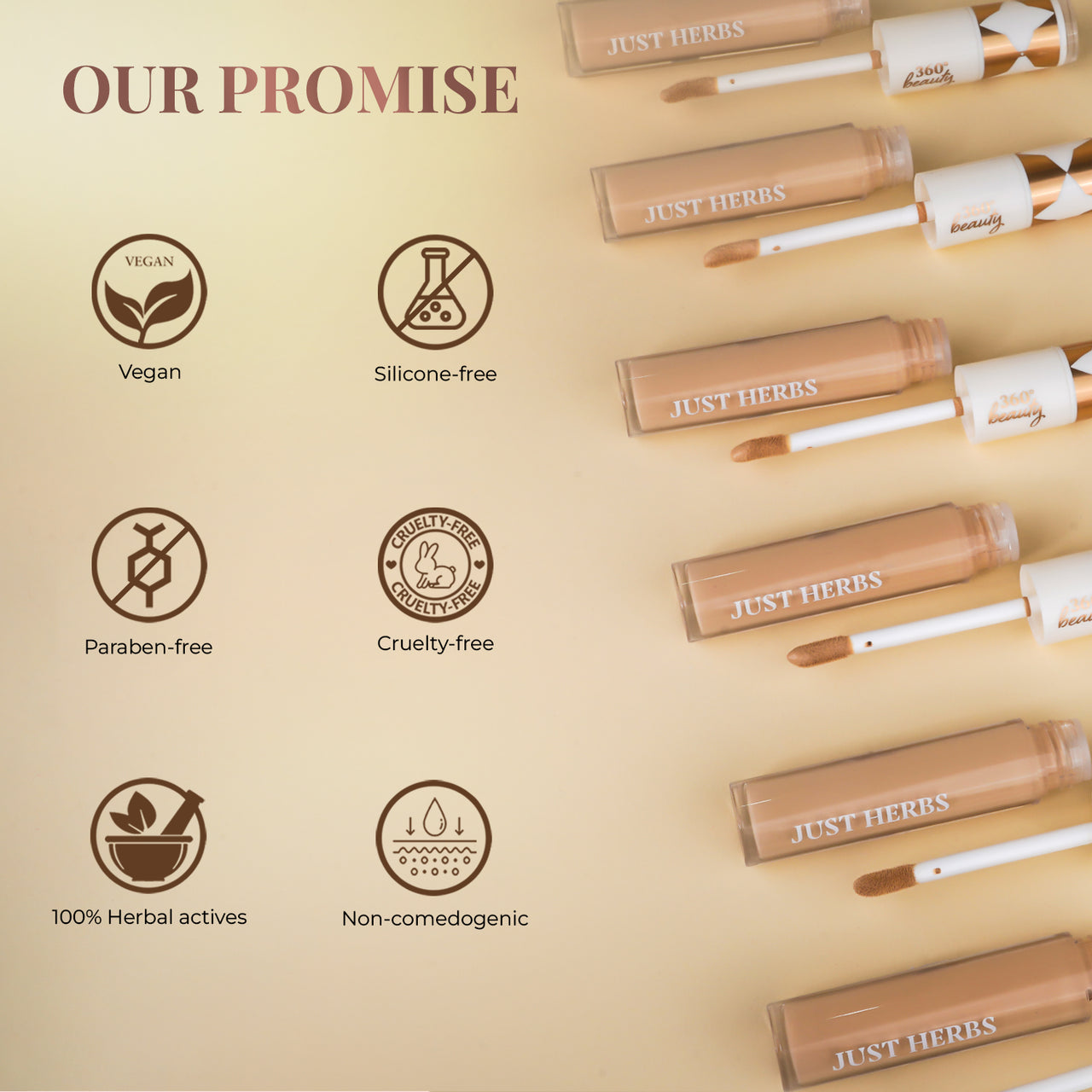 Ivory: Concealer Brightening & Correcting - Mango Butter and Liquorice Root