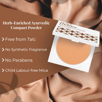 Thumbnail for Mattifying and Hydrating SPF 15+ Compact Powder with Rice Starch & Liquorice Root - 9 g