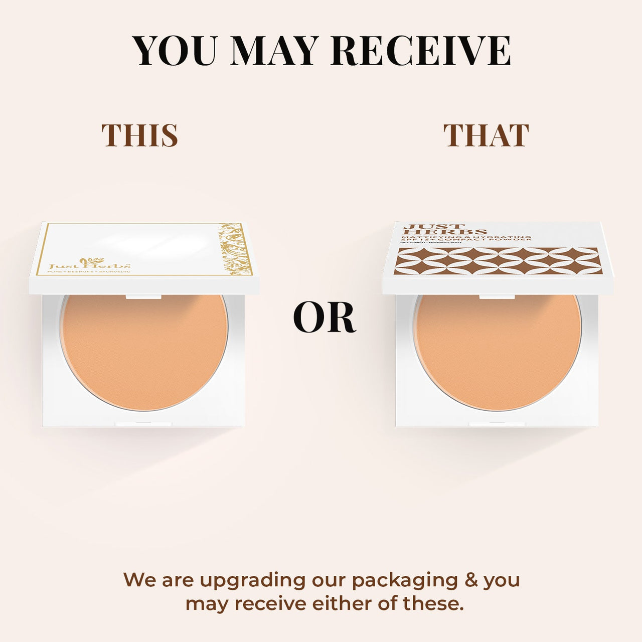 Mattifying and Hydrating SPF 15+ Compact Powder with Rice Starch & Liquorice Root - 9 g