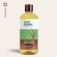 Thumbnail for Malabar Lemongrass Body Wash - Just Herbs
