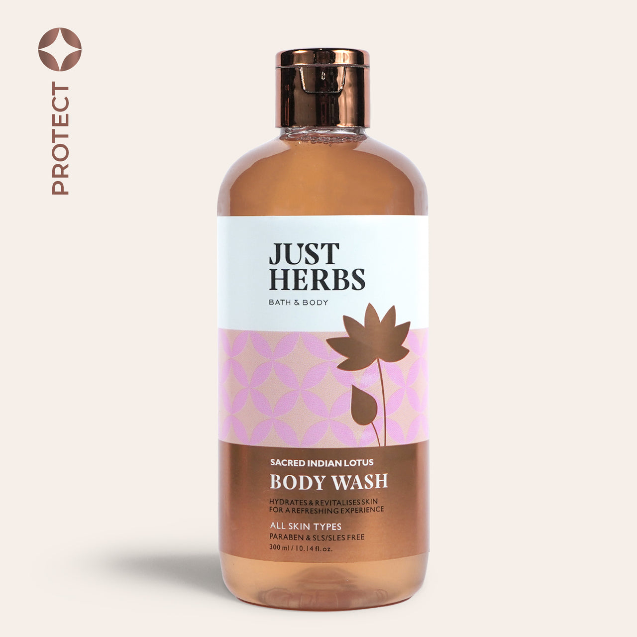 Sacred Indian Lotus Body Wash