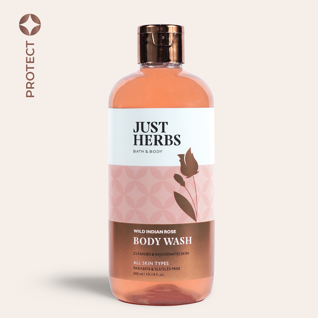 Wild Indian Rose Body Wash