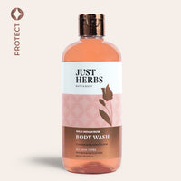 Thumbnail for Wild Indian Rose Body Wash - Just Herbs