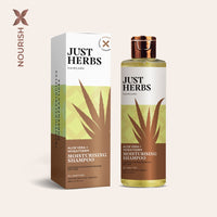 Thumbnail for Moisturising Shampoo with Aloe Vera and Wheatgerm - Just Herbs