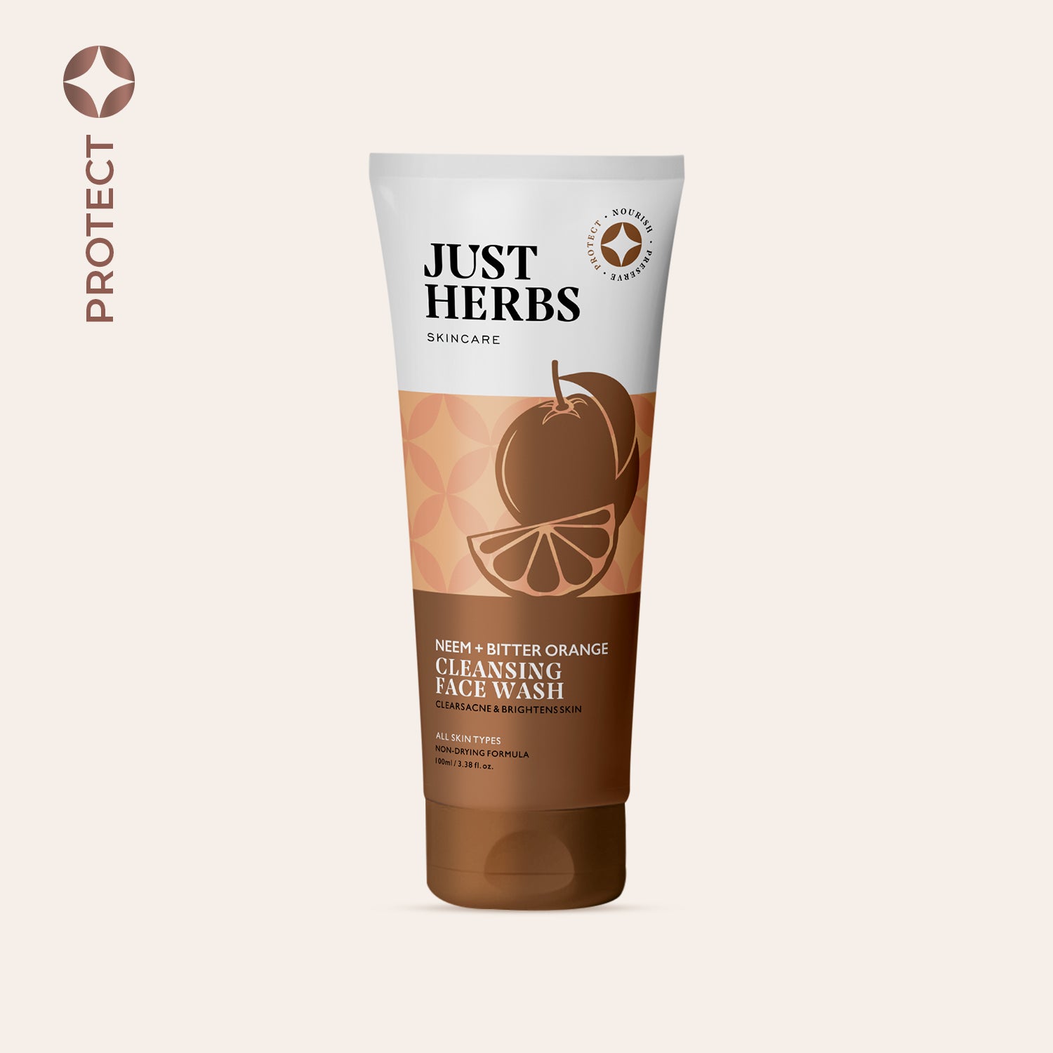 

Cleansing Face Wash with Neem and Bitter Orange