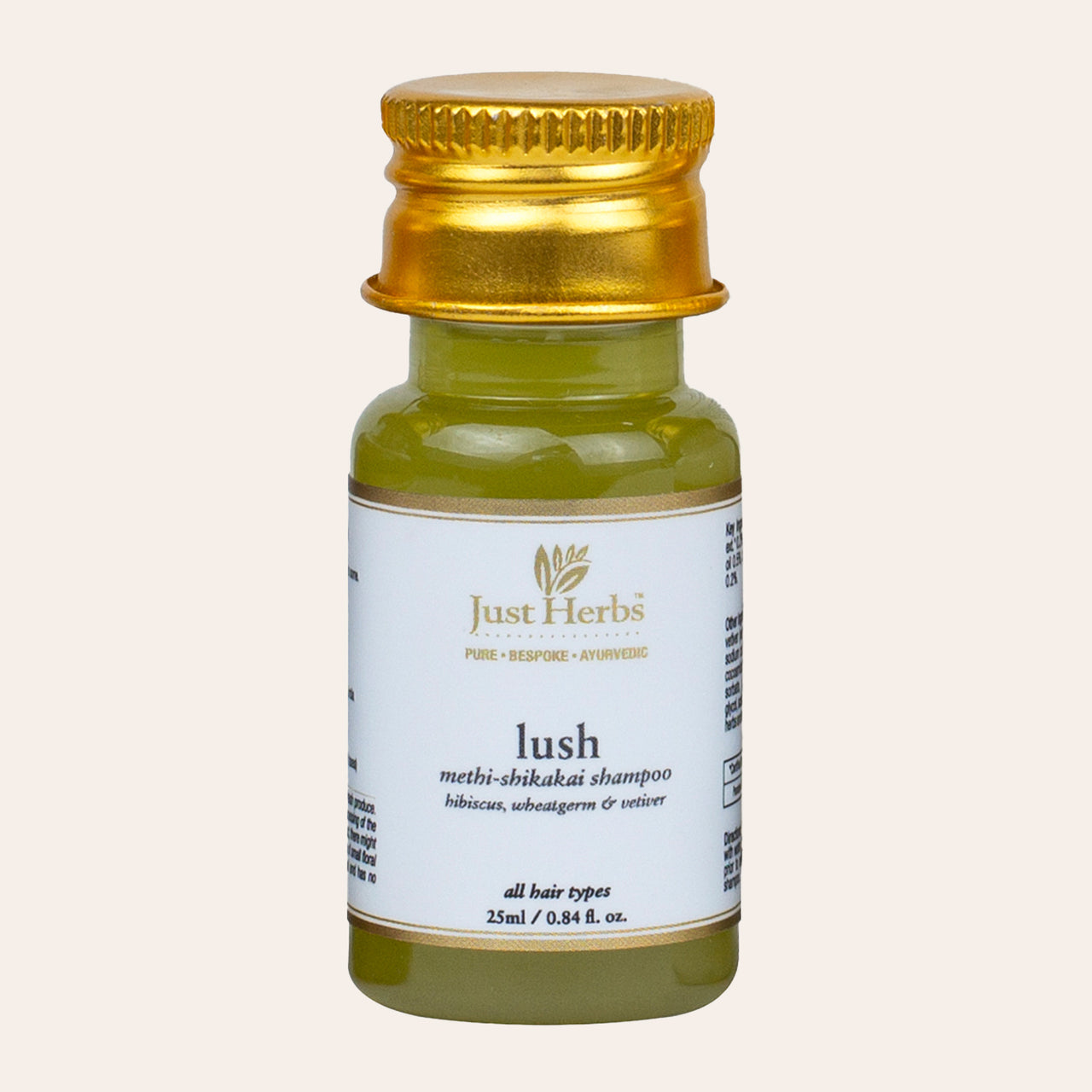 Lush Methi Shikakai Shampoo - 25ml