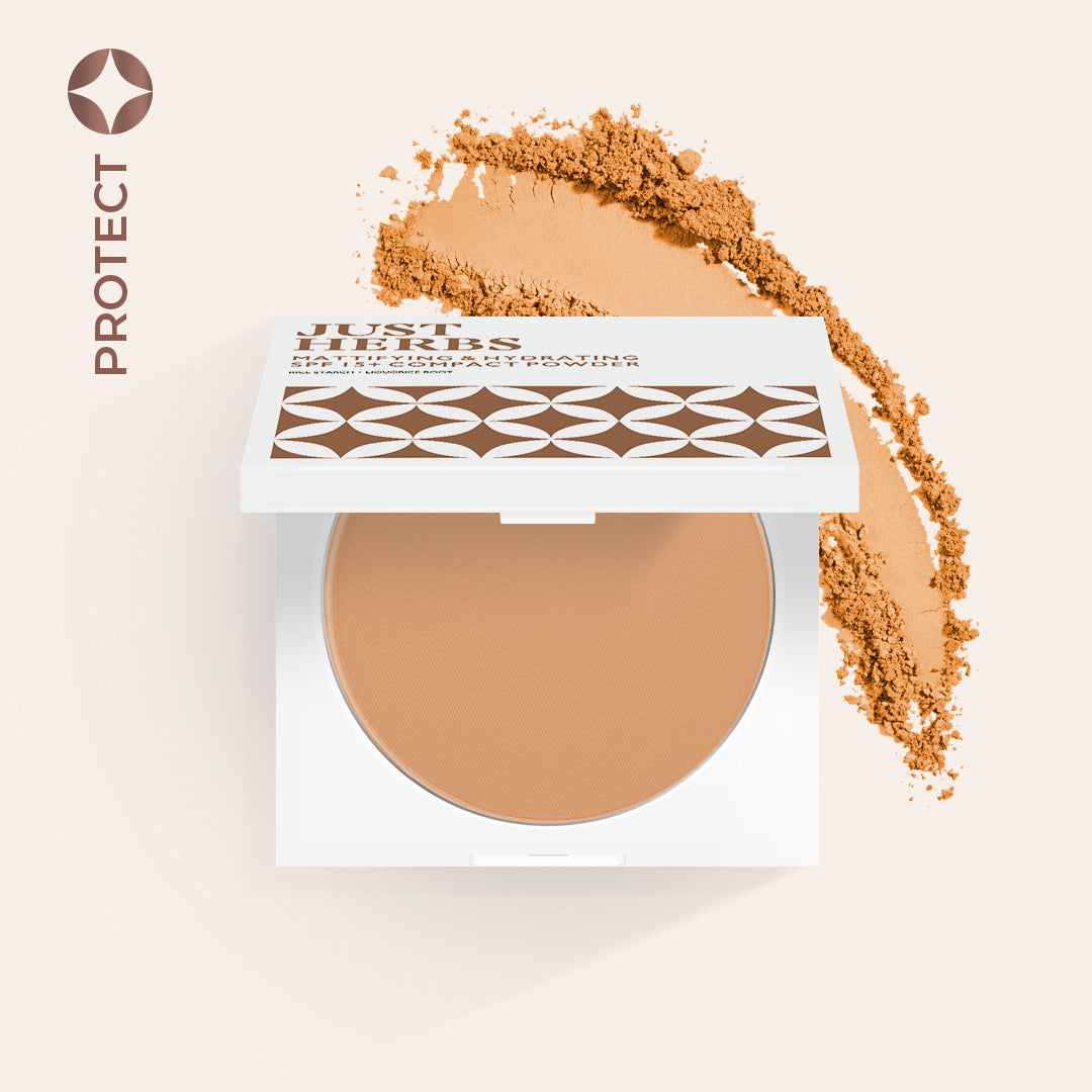 

Mattifying and Hydrating SPF 15+ Compact Powder with Rice Starch & Liquorice Root - 9 g, Ivory_02