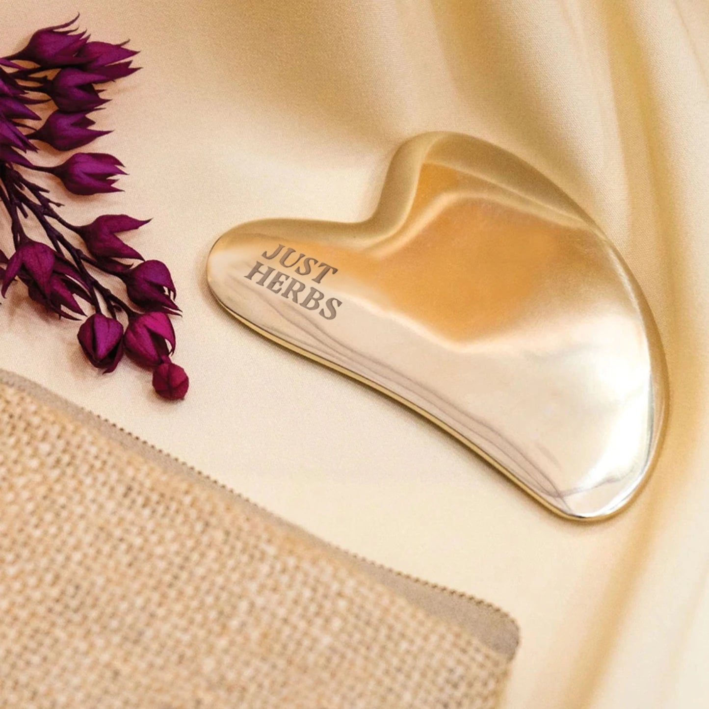 Kansa Gua Sha Face Massage Tool