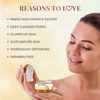 Thumbnail for Anti-Acne Ubtan Face Pack with Sandalwood & Vetiver