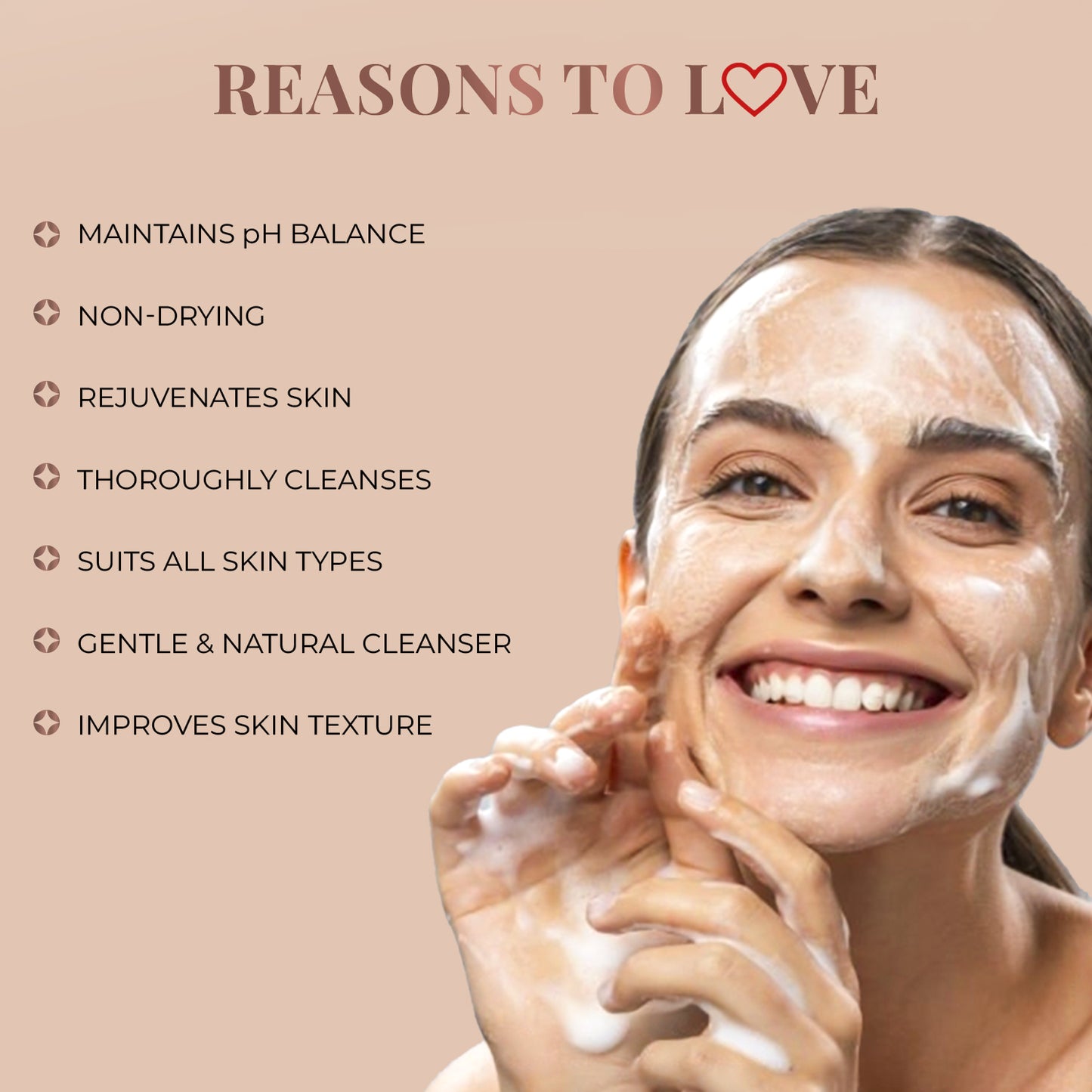 Cleansing Face Wash with Neem and Bitter Orange / Silksplash