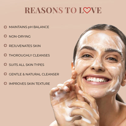 Cleansing Face Wash with Neem and Bitter Orange / Silksplash