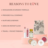 Thumbnail for Ayurvedic Make-up Essentials Kit - Just Herbs