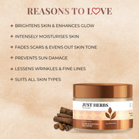 Thumbnail for Glow Boosting Gel Creme with Mulethi and Khus : 60 gm