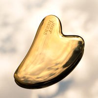 Thumbnail for Kansa Gua Sha Face Massage Tool