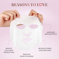 Thumbnail for Age-defying Serum Sheet Mask with Plant Based Retinol - Pack of 4
