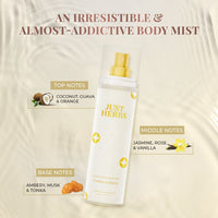 Thumbnail for Long-Lasting Vanilla Spice Body Mist - Just Herbs
