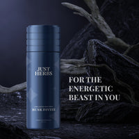 Thumbnail for Just Herbs Long Lasting Musk Divine Deodorant Body Spray For Men 150 ml