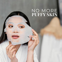 Thumbnail for Coffee Sheet Mask with Cinnamon For Pollution Control - Pack of 4