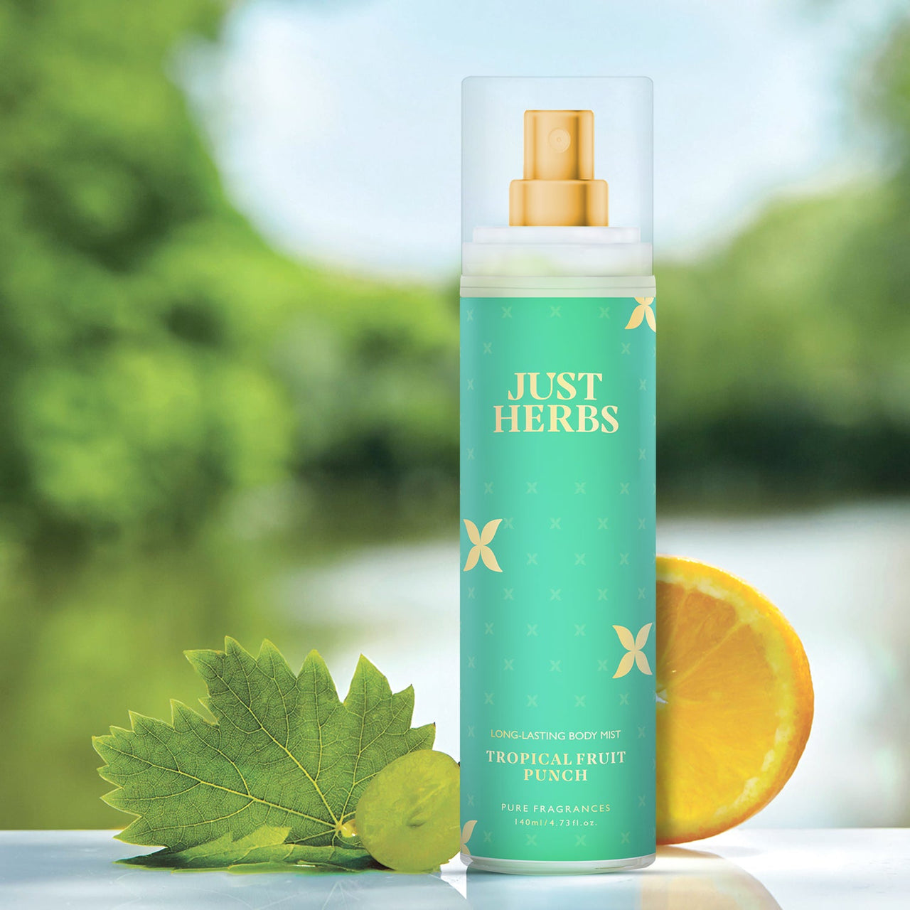 Long-Lasting Tropical Fruit Punch Body Mist: 140ml