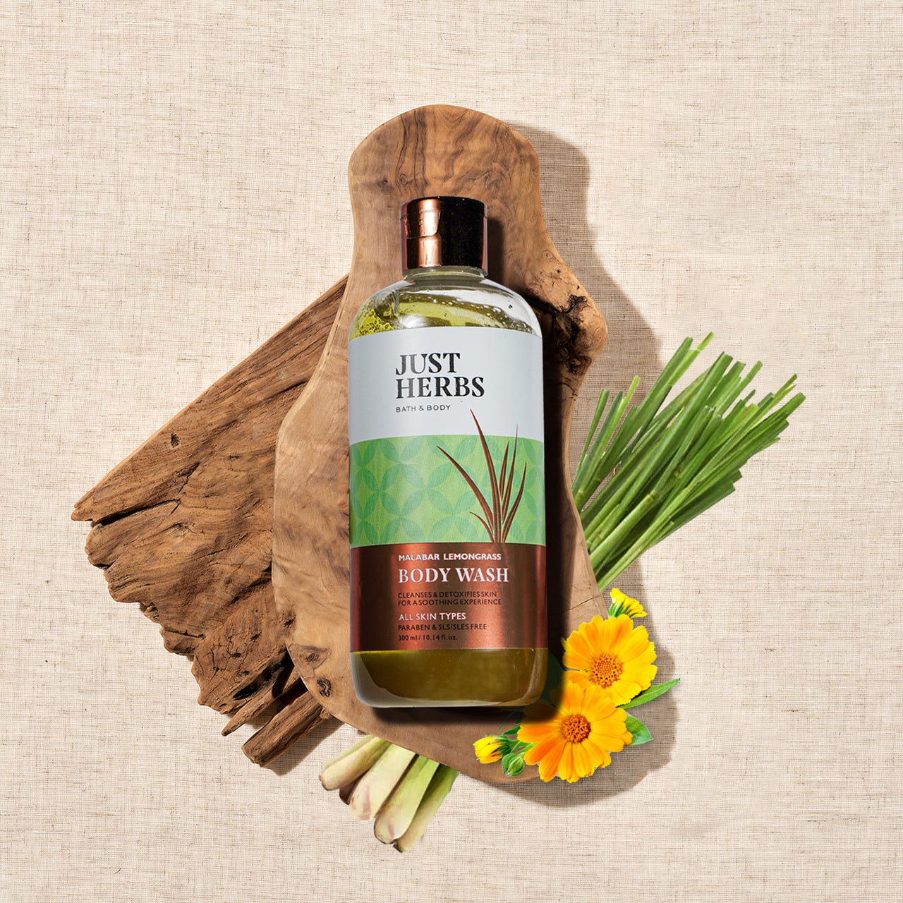 Malabar Lemongrass Body Wash