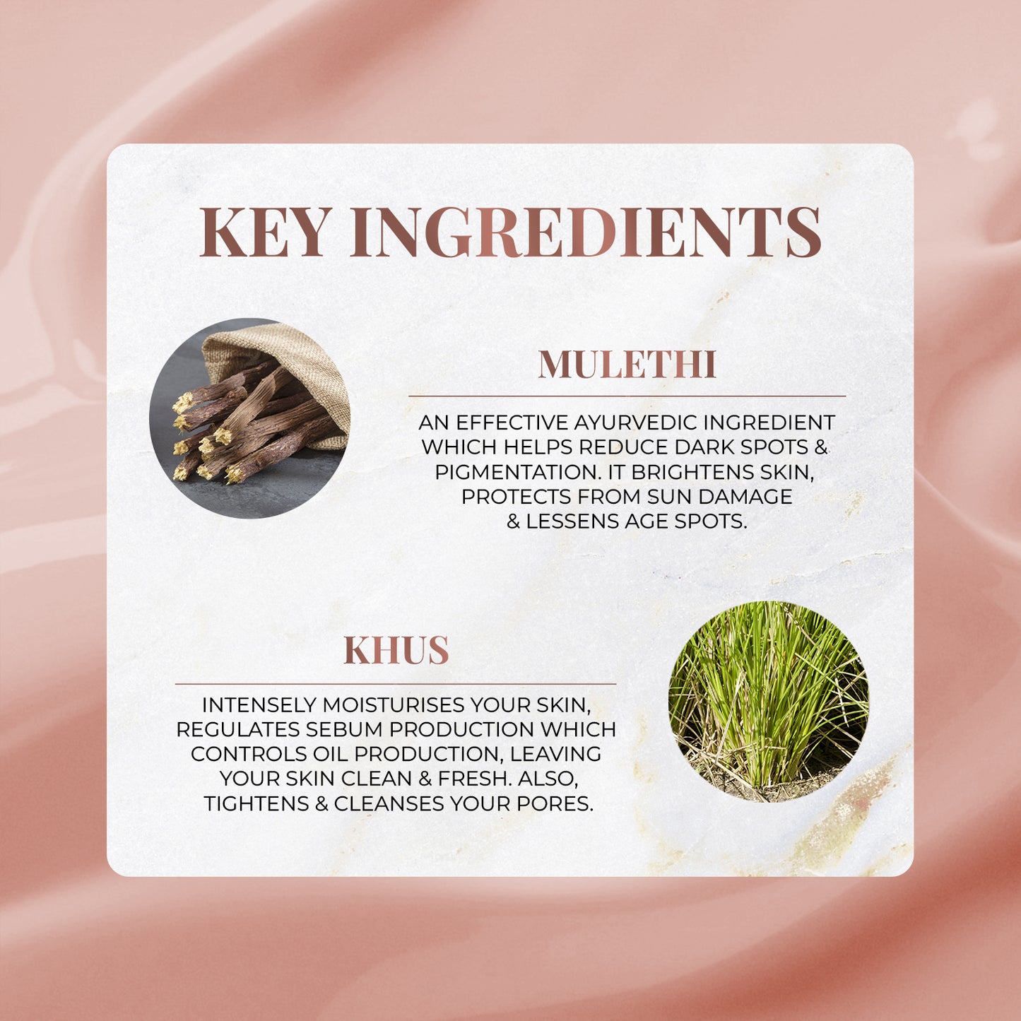 Glow Boosting Gel Creme with Mulethi and Khus / Fair'e