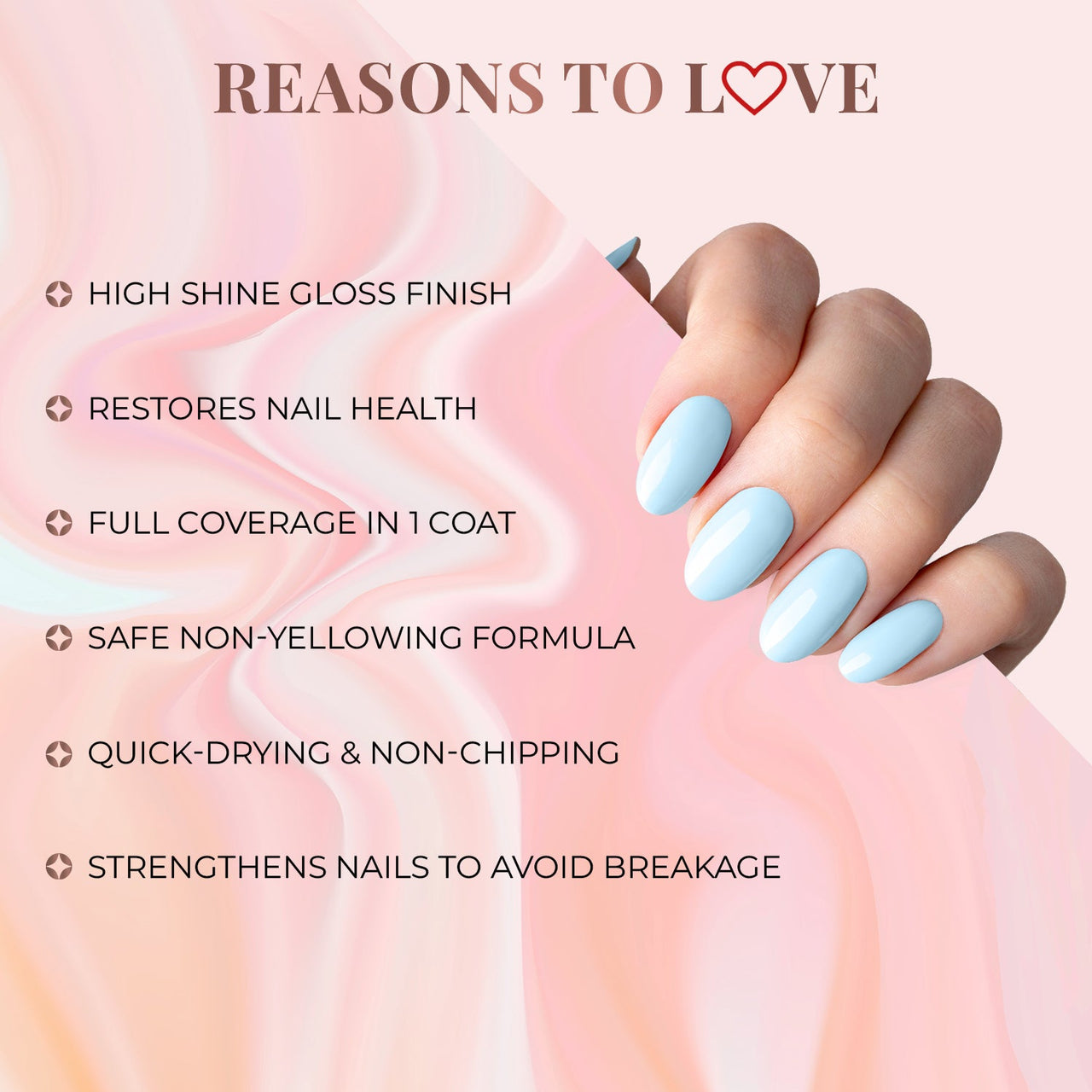 Buy Perpaa Pink, Light Pink, Nude, Grey, Maroon, Blue Nail Polish (Pack Of  6) Online at Best Prices in India - JioMart.