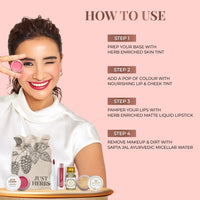 Thumbnail for Ayurvedic Makeup Essentials Kit Gift Set