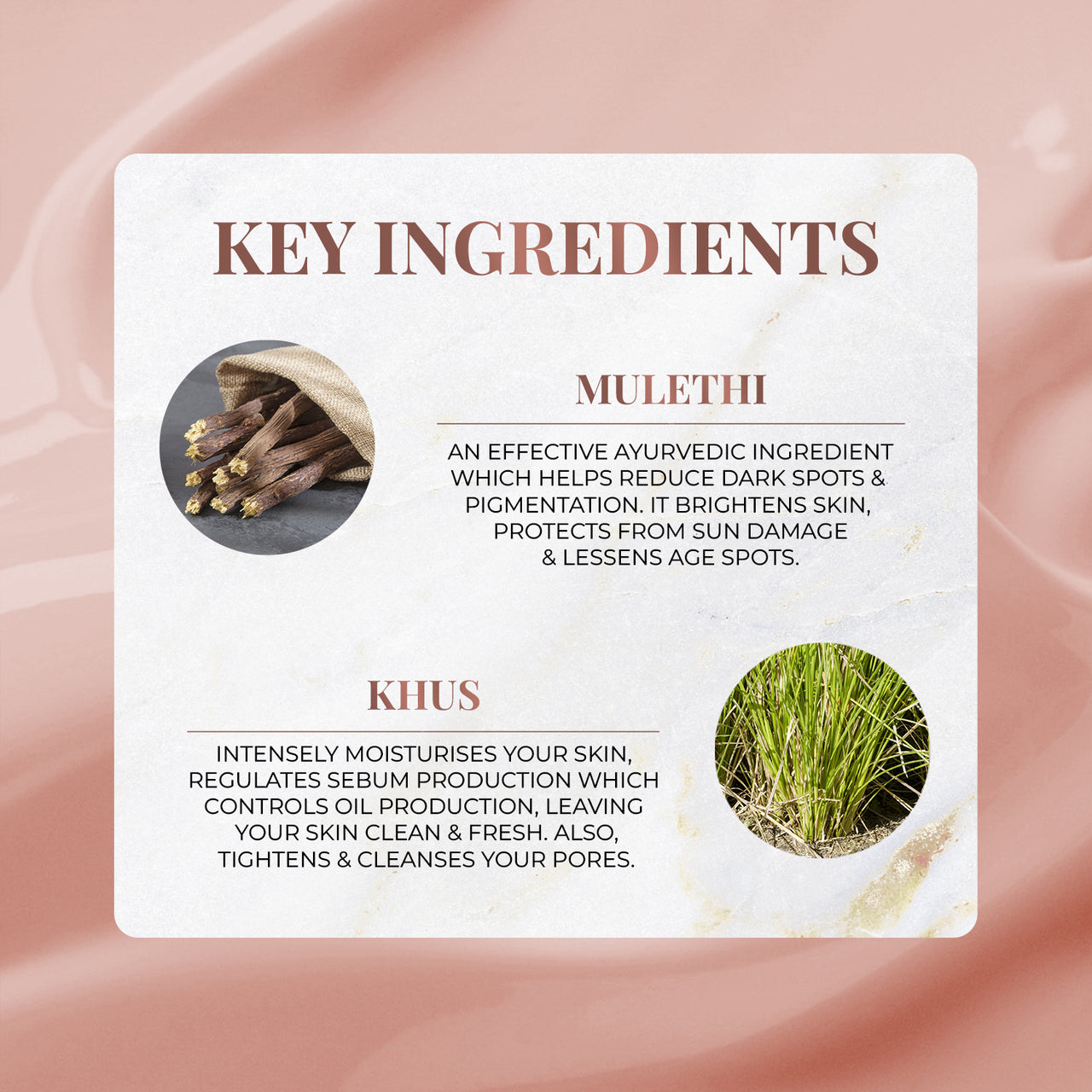 Glow Boosting Gel Creme with Mulethi and Khus : 60 gm