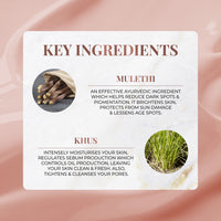 Thumbnail for Glow Boosting Gel Creme with Mulethi and Khus : 60 gm