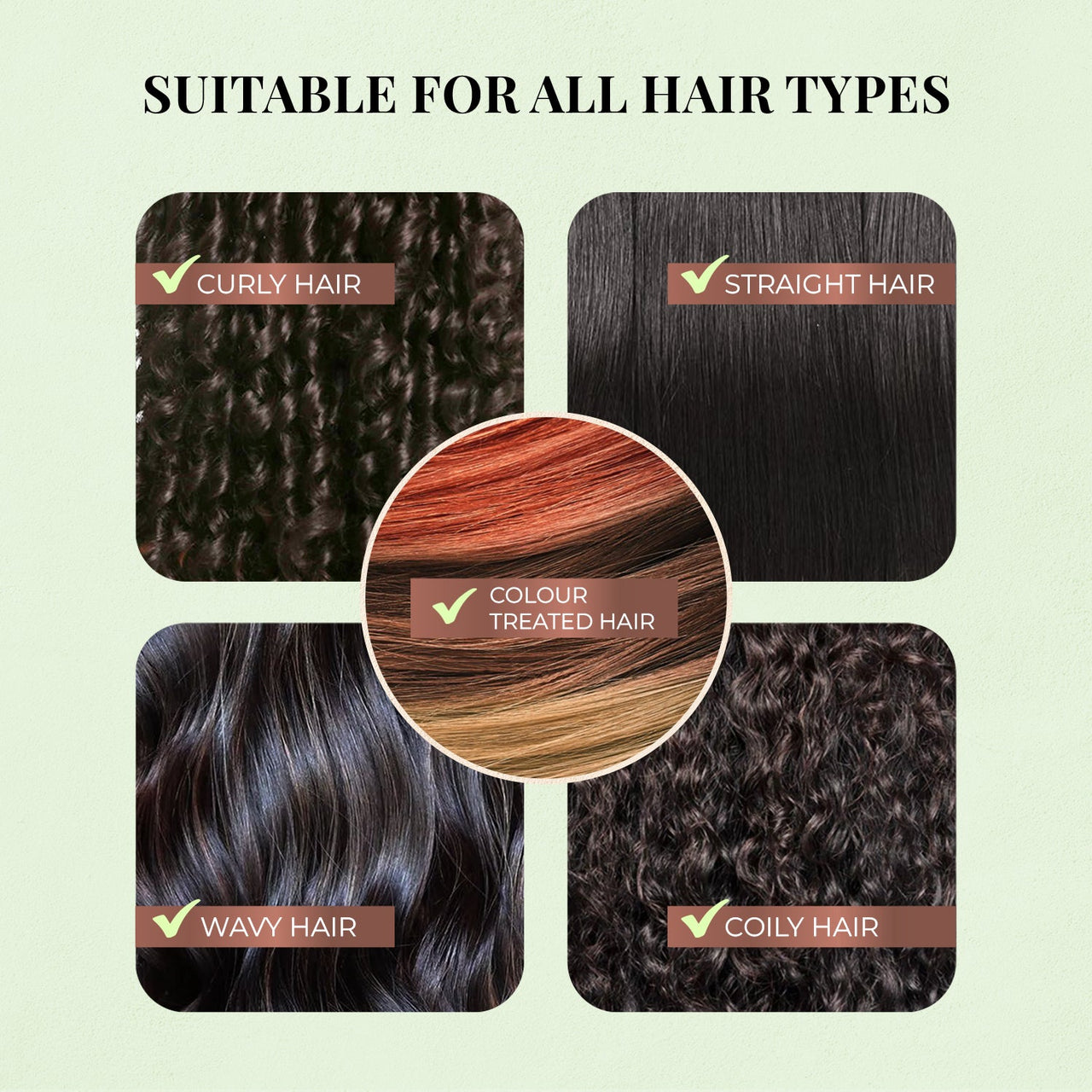 Anti-Hairfall Shampoo with Amla & Neem - Just Herbs