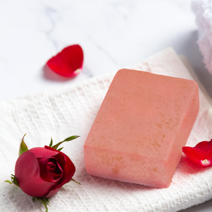 Wild Indian Rose Nourishing Handmade Bathing Bar