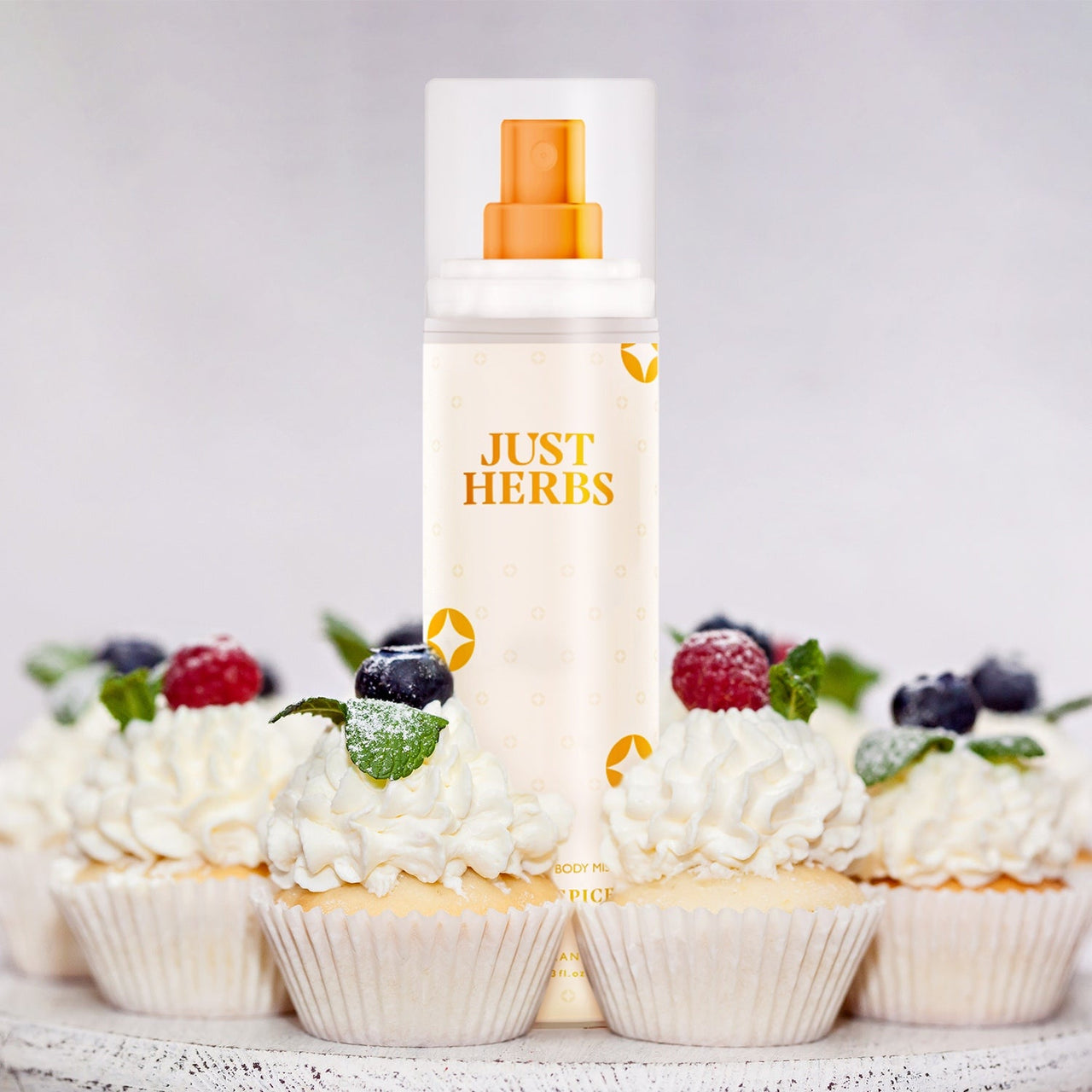 Long-Lasting Vanilla Spice Body Mist - BYOB